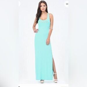 Bebe logo Maxi Dress